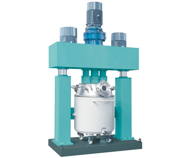 QLF Series Multi-function Triple Shaft Mixer