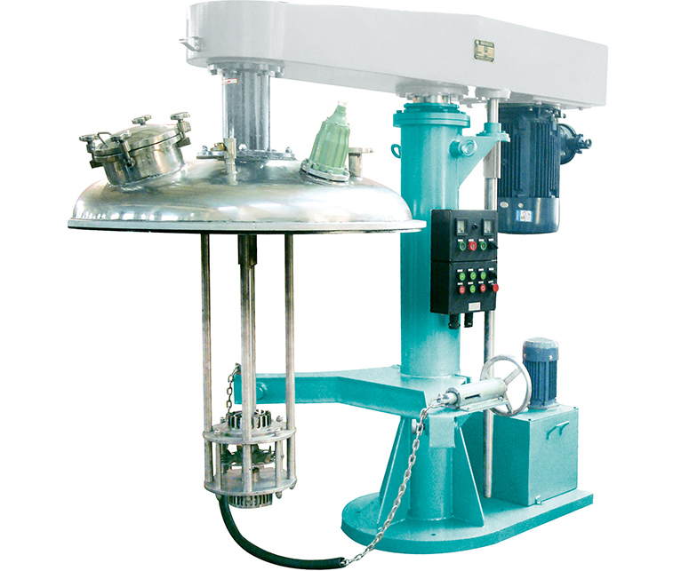 GJD emulsified dispersion machine