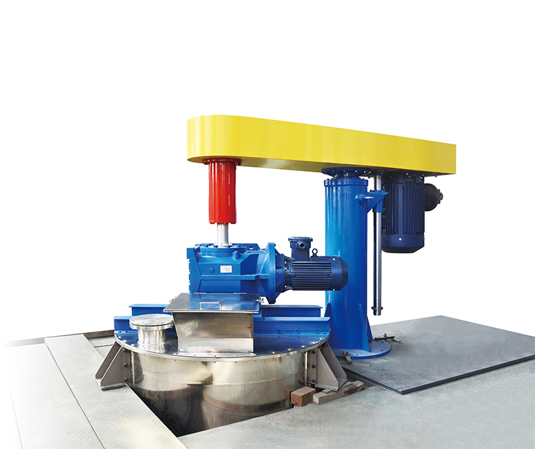 TSJ Concentric Double-axle Mixer (With Lifting / Foreign Trade Type)