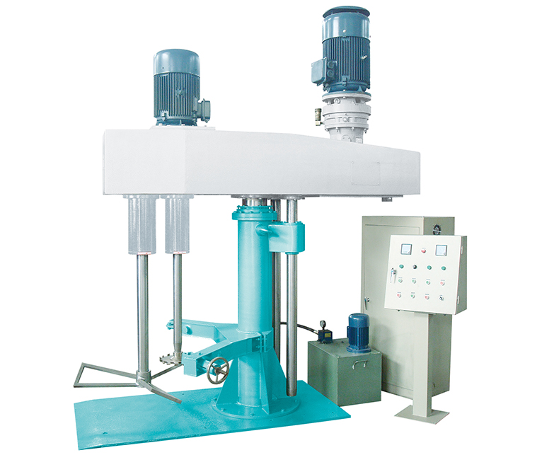 SJ double-axle mixer