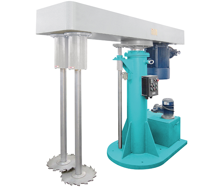 FLB double-axle dispersion machine