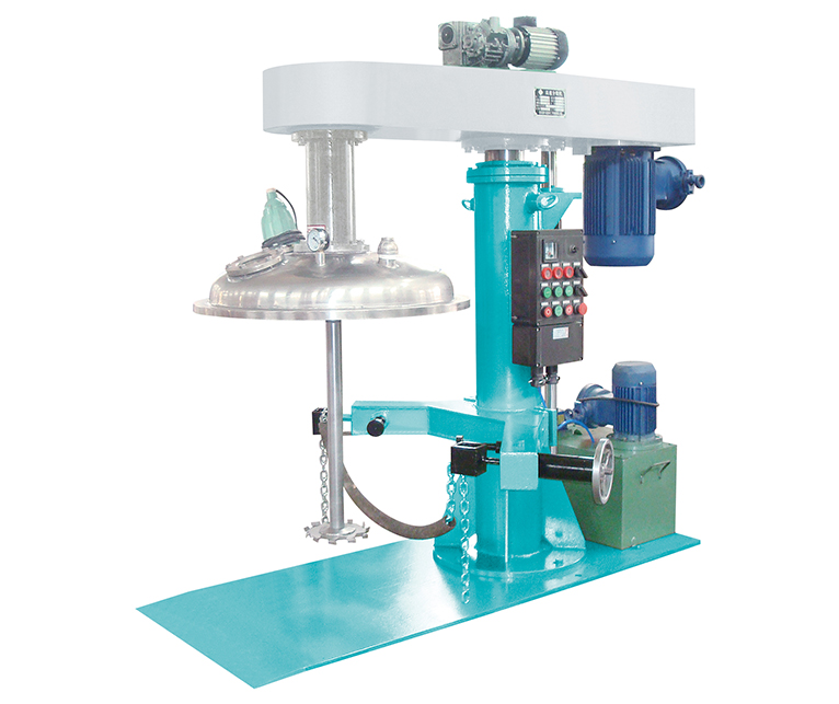 GFJZ vacuum defoaming dispersion machine